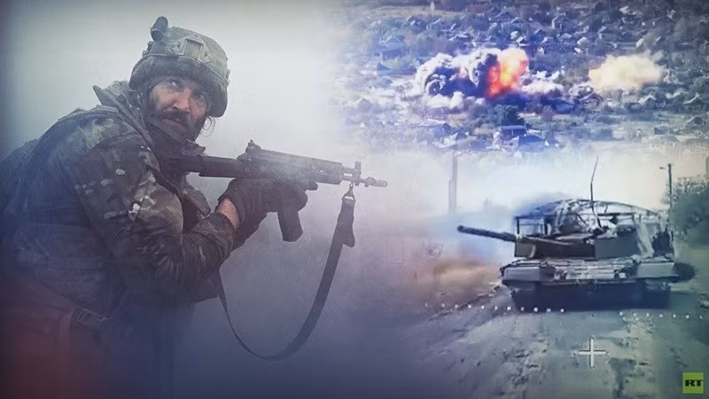Theo Maksim Zhorin, tình hình chiến trường ở Ukraine "chỉ ngày càng tồi tệ hơn". tinh-hinh-1.jpg