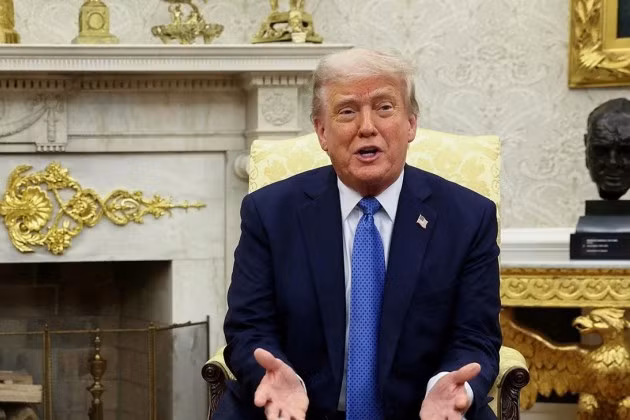 Tuy nhiên, Tổng thống Mỹ Donald Trump đã bác bỏ những đề xuất này. ong-trump-3.jpg