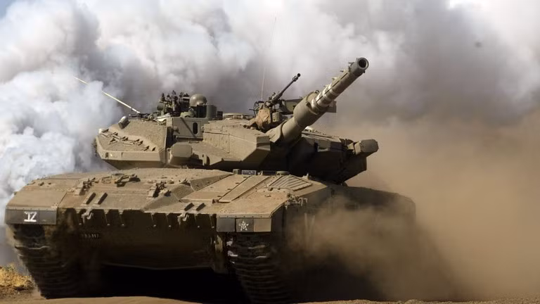 Trong một thông báo vào ngày 17/11, Lực lượng lâm thời của LHQ tại Lebanon (UNIFIL) cho biết, Lực lượng Phòng vệ Israel (IDF) đã nổ súng vào quân nhân từ một xe tăng Merkava. idf-1.jpg