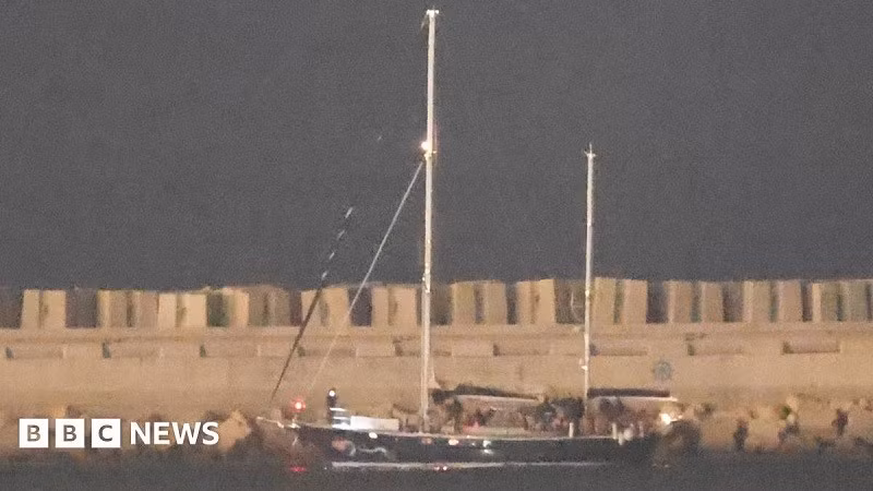 Liên minh Đoàn tàu Tự do (FFC) cho biết, quân đội Israel (IDF) đã "tấn công" và lên Madleen trái phép. tau-5.jpg