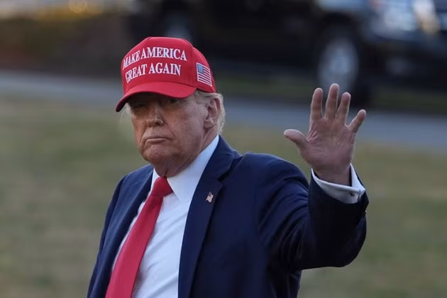 Theo WP, Ngoại trưởng Mỹ Marco Rubio và Đại diện Thương mại Jamison Greer đã trình lên Tổng thống Trump dự thảo thỏa thuận thương mại với Ấn Độ, bao gồm việc giảm đáng kể thuế quan của Ấn Độ đối với hàng hóa Mỹ. ong-trump.jpg