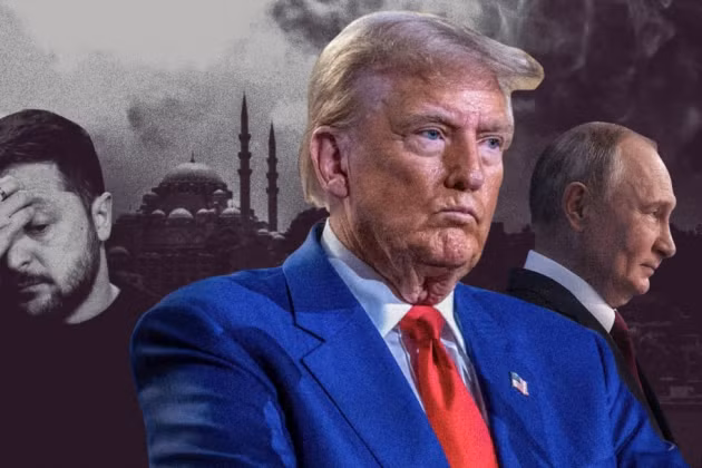 "Ông Trump luôn nói ngoại giao và đàm phán là cách chính để hy vọng chấm dứt cuộc chiến này. Đó là điều ông ấy sẽ hướng đến vào ngày mai, ông ấy không muốn dùng các biện pháp mạnh hơn trong quan hệ với Nga. my-2.png
