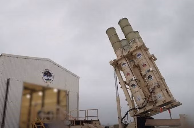 Arrow 3 được tối ưu hóa để đánh chặn tên lửa đạn đạo trong không gian. ten-lua-8.jpg