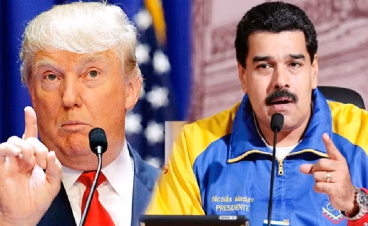 Ông Maduro khẳng định mục tiêu thực sự của Mỹ là thay đổi chính quyền ở Venezuela. Caracas và Washington đã cắt đứt quan hệ ngoại giao vào năm 2019. cang-thang.jpg