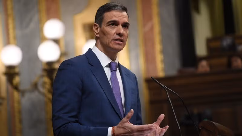 Theo báo cáo, Tây Ban Nha đã quyết định không thực hiện mục tiêu chi tiêu 5% sau khi Thủ tướng Pedro Sanchez bác bỏ ý tưởng này vì cho rằng, "không chỉ vô lý mà còn phản tác dụng". thu-tg-tbn.jpg