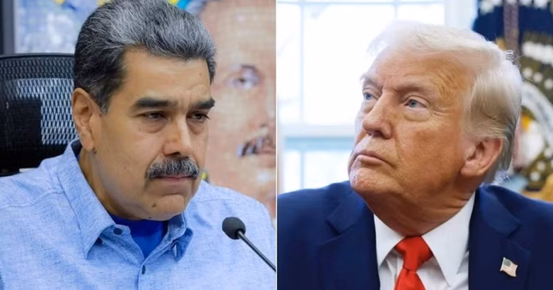 Hai nhà lãnh đạo Mỹ - Venezuela được cho là đã thảo luận về một cuộc gặp có thể diễn ra trong bối cảnh căng thẳng gia tăng. dien-3.jpg