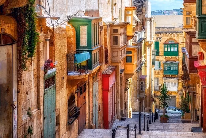 Thủ đô tuyệt đẹp của Malta, Valletta, cũng là thủ đô nhỏ nhất trong Liên minh châu Âu (EU) về cả diện tích và dân số. malta-2.jpg