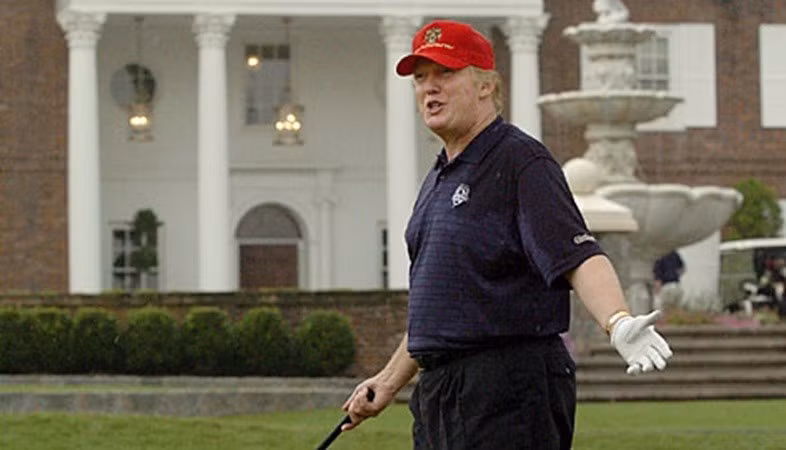 Ông Trump đã biến Bedminster thành một trong những nơi cư trú chính kể từ khi ông trở lại văn phòng vào tháng 1/2025, với FAA thường xuyên chỉ định không phận hạn chế trong vùng lân cận khi tổng thống có mặt. chan-9.jpg