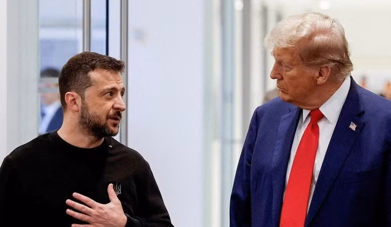 Được biết, Tổng thống Trump sẽ gặp Tổng thống Ukraine Zelensky và một số nhà lãnh đạo Tây Âu tại Nhà Trắng vào ngày 18/8, nhằm nỗ lực đạt được một thỏa thuận hòa bình giữa Moscow và Kiev. my-5.jpg