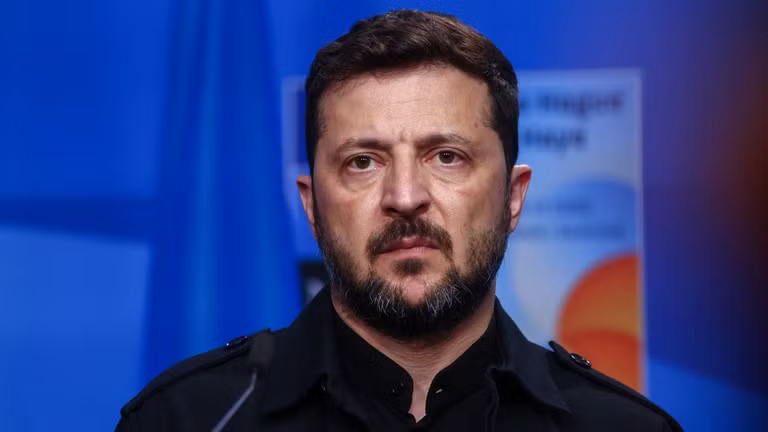 Các nguồn tin cho biết, ông Witkoff đã nói rõ rằng, ông muốn Tổng thống Ukraine Vladimir Zelensky chấp nhận các điều khoản. ze.jpg