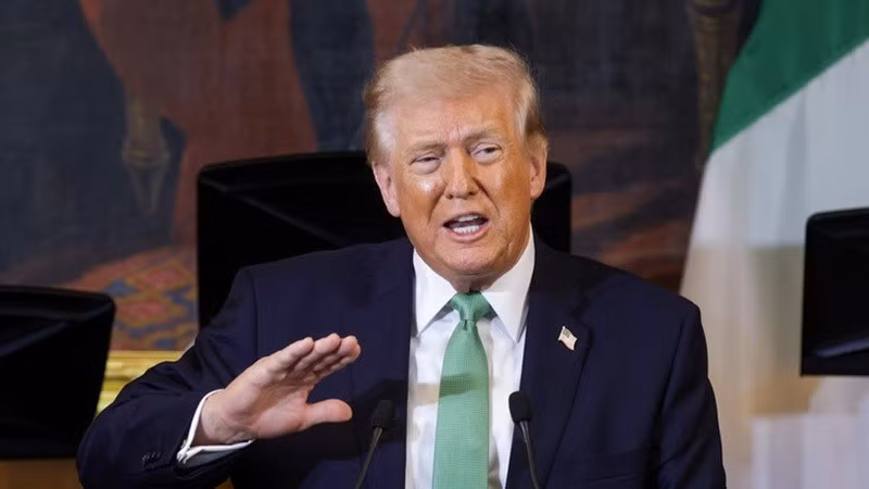 Tối 21/3, Tổng thống Mỹ Donald Trump đã đưa ra tối hậu thư cho Tehran, sau những nỗ lực thất bại của ông trong việc vận động các nước châu Âu giúp khôi phục quyền tiếp cận eo biển. ong-trump-7.jpg