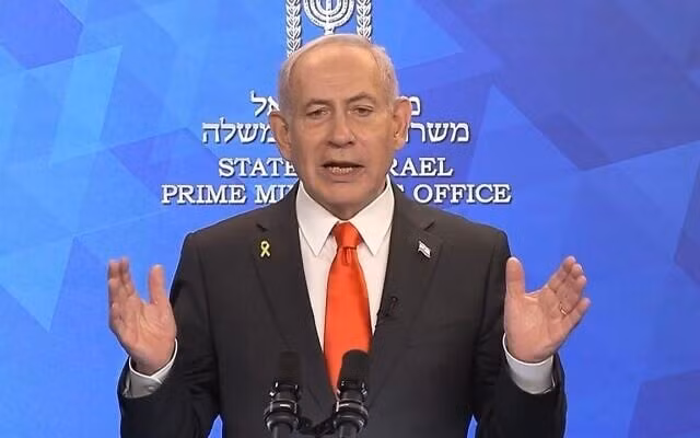 Hiện vẫn chưa có bình luận chính thức nào từ phía Iran liên quan đến tuyên bố trên của ông Netanyahu. tt.jpg