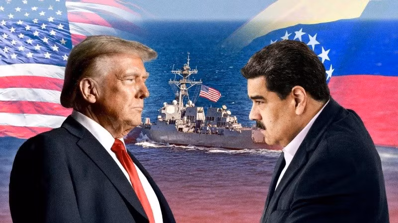 Các vụ nổ ở thủ đô diễn ra trong bối cảnh căng thẳng giữa Mỹ và Venezuela. Trong những tuần gần đây, Tổng thống Mỹ Donald Trump đã gia tăng thái độ thù địch đối với quốc gia Nam Mỹ này. cang-1.jpg