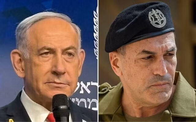 Trong một cuộc họp nội các căng thẳng mới đây, Tham mưu trưởng Quân đội Israel (IDF) Eyal Zamir đã kêu gọi một thỏa thuận ngừng bắn. cuoc-hop.jpg