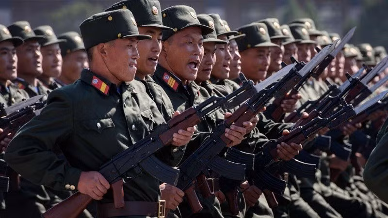 Đối với Triều Tiên, việc tham gia vào cuộc chiến của Nga chống lại Ukraine là cơ hội để họ tích lũy kinh nghiệm trực tiếp về chiến tranh hiện đại, điều mà quốc gia biệt lập này hiếm khi có được. tt10.jpg