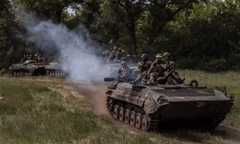 Sau khi đẩy lùi cuộc tấn công của Ukraine vào vùng Kursk của Nga bắt đầu vào tháng 8 năm ngoái, Moscow đang tìm cách tạo ra một "vùng đệm" để bảo vệ biên giới khỏi các cuộc tấn công tiếp theo. nga-10.jpg