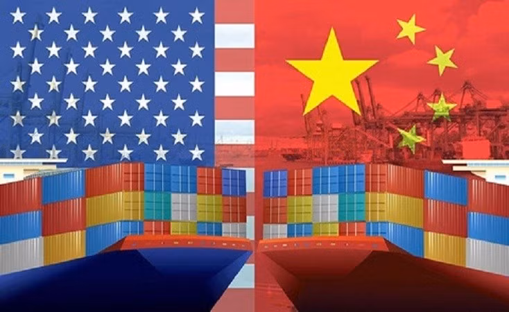 Ông Trump dành phần lớn thời gian trong năm để tăng thuế nhập khẩu đối với đối tác thương mại nhằm buộc họ phải nhượng bộ. Song Trung Quốc đã từ chối nhượng bộ, dựa vào đòn bẩy kinh tế của mình để chống lại áp lực của Mỹ. tq-7.jpg