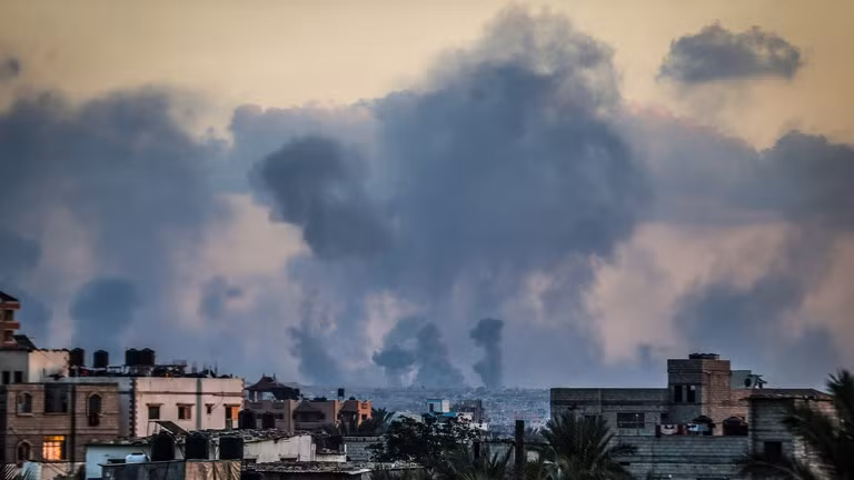 "Hàng chục mục tiêu khủng bố của Hamas trên khắp Gaza, bao gồm các cơ sở lưu trữ vũ khí, các trạm bắn, các nhóm khủng bố và cơ sở hạ tầng khủng bố khác của Hamas đã bị nhắm mục tiêu. idf-1.jpg
