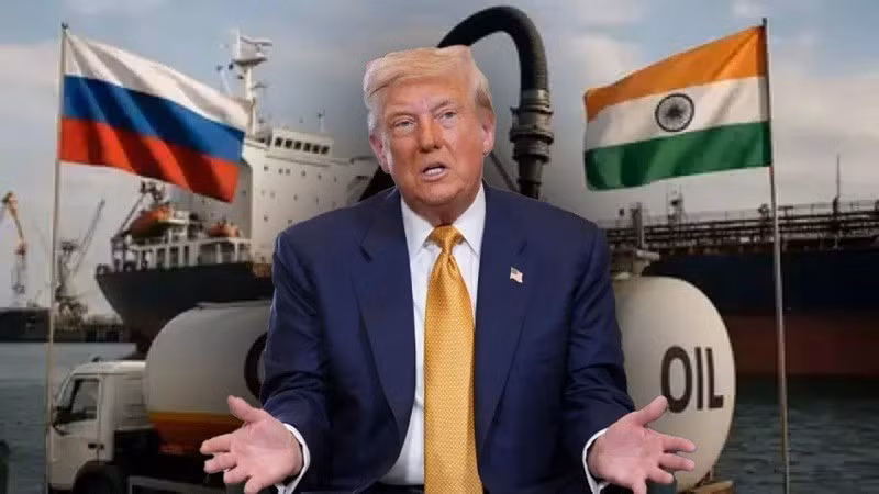Tuy nhiên, ông Trump đã bác bỏ thỏa thuận này, nhấn mạnh rằng, Ấn Độ trước tiên phải cam kết giảm nhập khẩu dầu Nga, vốn chiếm khoảng 35% tổng nguồn cung dầu của nước này. dau-3.jpg