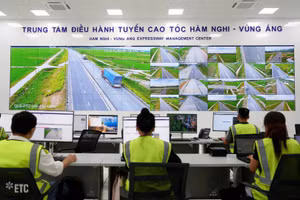 Trung tâm điều hành cao tốc Bắc - Nam.