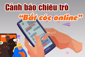 Ảnh: Cảnh báo chiêu trò bắt cóc đòi tiền chuộc.