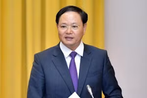 Ông Lê Minh Ngân được bổ nhiệm lại giữ chức Thứ trưởng Bộ TN&MT.