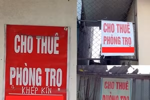 Hà Nội: Gần 68% cơ sở kinh doanh nhà trọ không bảo đảm PCCC 