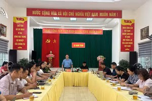 UBND Xã Nam Tuấn.
