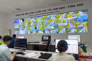 Trung tâm điều hành quản lý cao tốc.