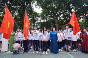 Trường THCS Kim Liên tạo môi trường giáo dục an toàn, tri thức, nhân cách và trách nhiệm.
