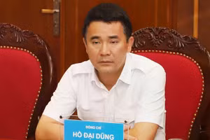 Ông Hồ Đại Dũng khi chưa bị khởi tố. Ảnh: TG