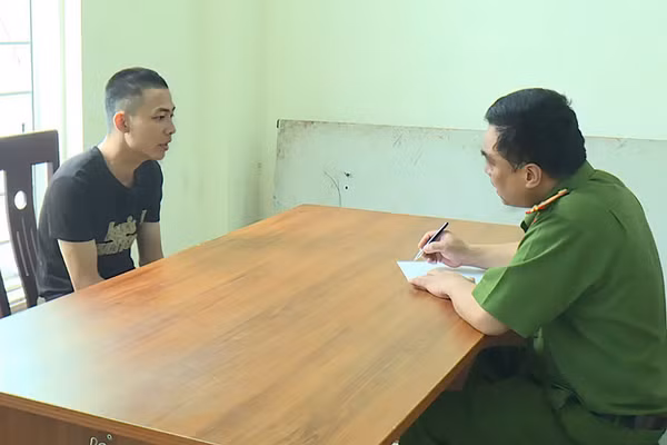 Lê Văn Hà tại Công an Nghệ An