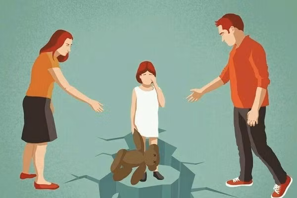 Sự thiếu vắng kỹ năng giữa phụ huynh và trẻ khiến những bất đồng nhỏ tích tụ, dần trở thành rạn nứt khó hàn gắn. Ảnh minh họa: ITN.