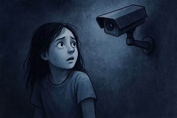 Không ít học sinh thừa nhận mình chưa từng nghĩ có thể bị quay lén ở nơi công cộng.