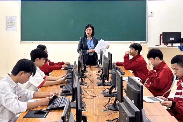 Hạ tầng giảng dạy hiện đại tại Trường Cao đẳng Viễn Đông.