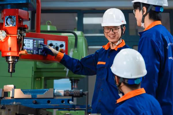 Chương trình đào tạo Thiết kế Cơ khí Thông minh của Đại học Phenikaa. Ảnh: NTCC