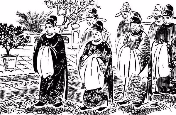 Làm quan trải 2 triều Lê – Mạc, Thám hoa Nguyễn Văn Thái từng 3 lần đi sứ nhà Minh. Ảnh minh họa: ITN