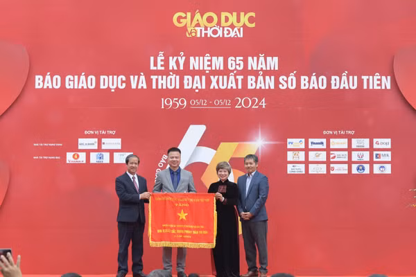 Báo Giáo dục và Thời đại với hành trình dựng xây, đổi mới và khẳng định uy tín