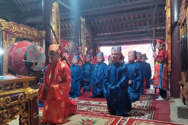 Theo truyền tụng, họ Nguyễn Đại tôn ở Vân Điềm có nguồn gốc từ hoàng tộc nhà Lý.