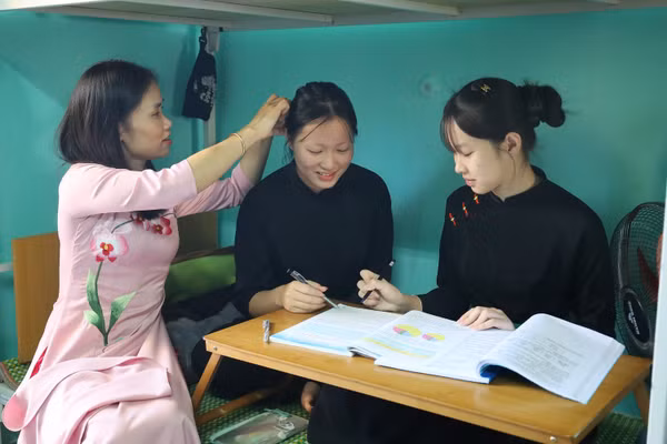 Cô Nguyễn Thị Hải - giáo viên Lịch sử, Trường PTDTNT THCS&THPT Hàm Yên.
