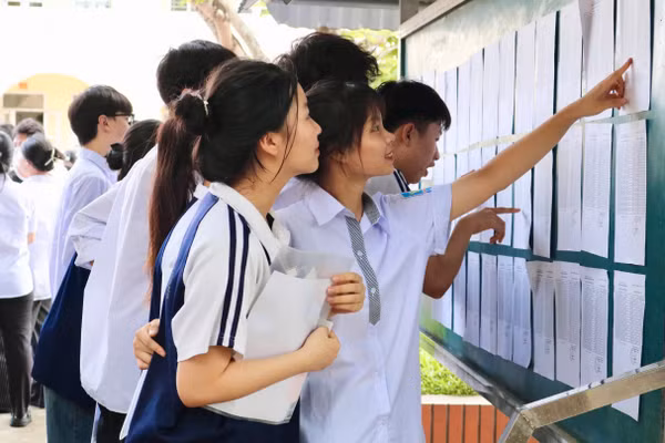 Thí sinh Ninh Bình tại Kỳ thi tốt nghiệp THPT năm 2025.