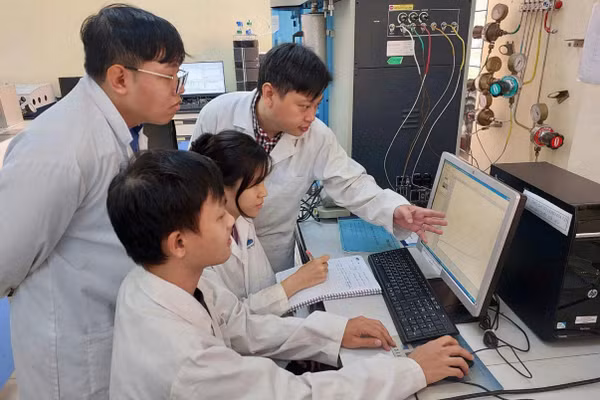 Nghiên cứu khoa học tại Trung tâm Innomar. Ảnh: Innomar