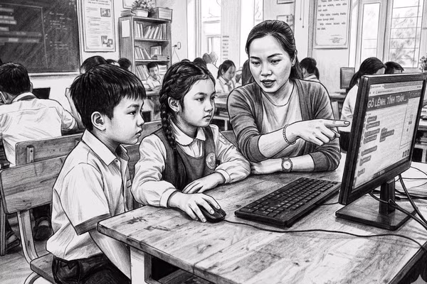 Ảnh minh họa từ AI. 