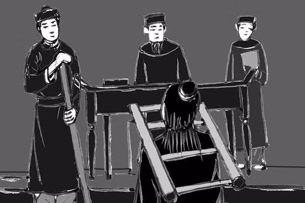 Vì một lời biện bạch cho học trò, mà cả quãng đời về sau Vũ Trinh phải sống trong sự quản thúc của triều đình.
