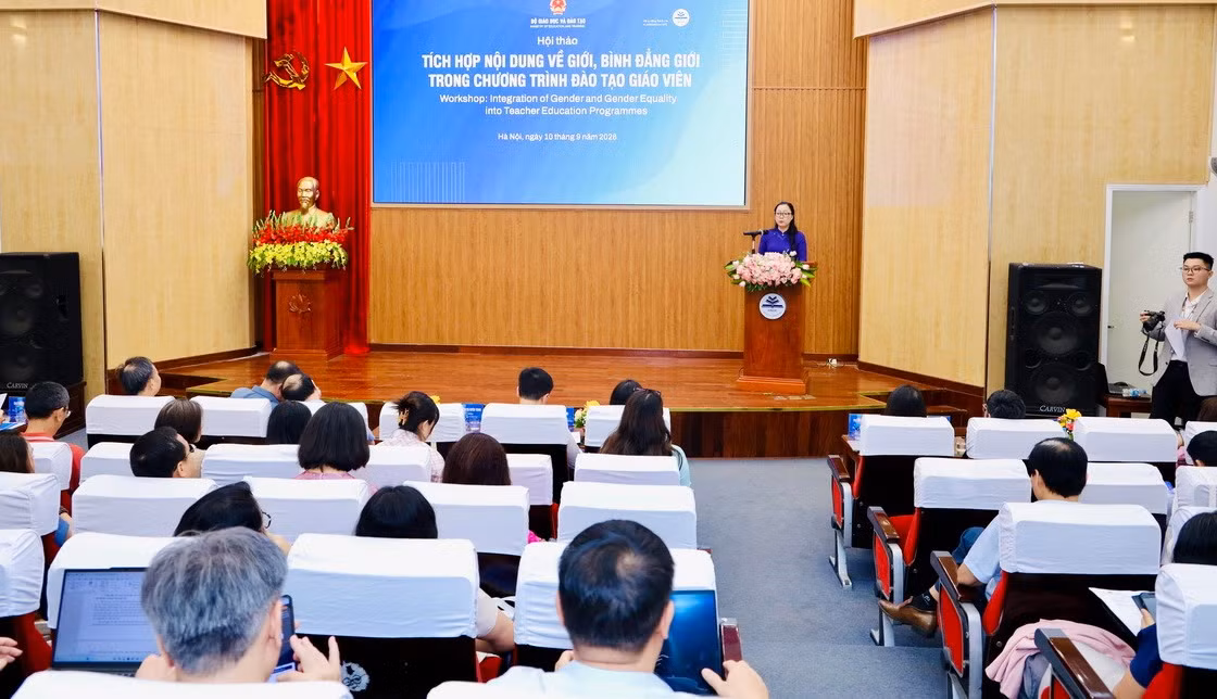 Toàn cảnh hội thảo.