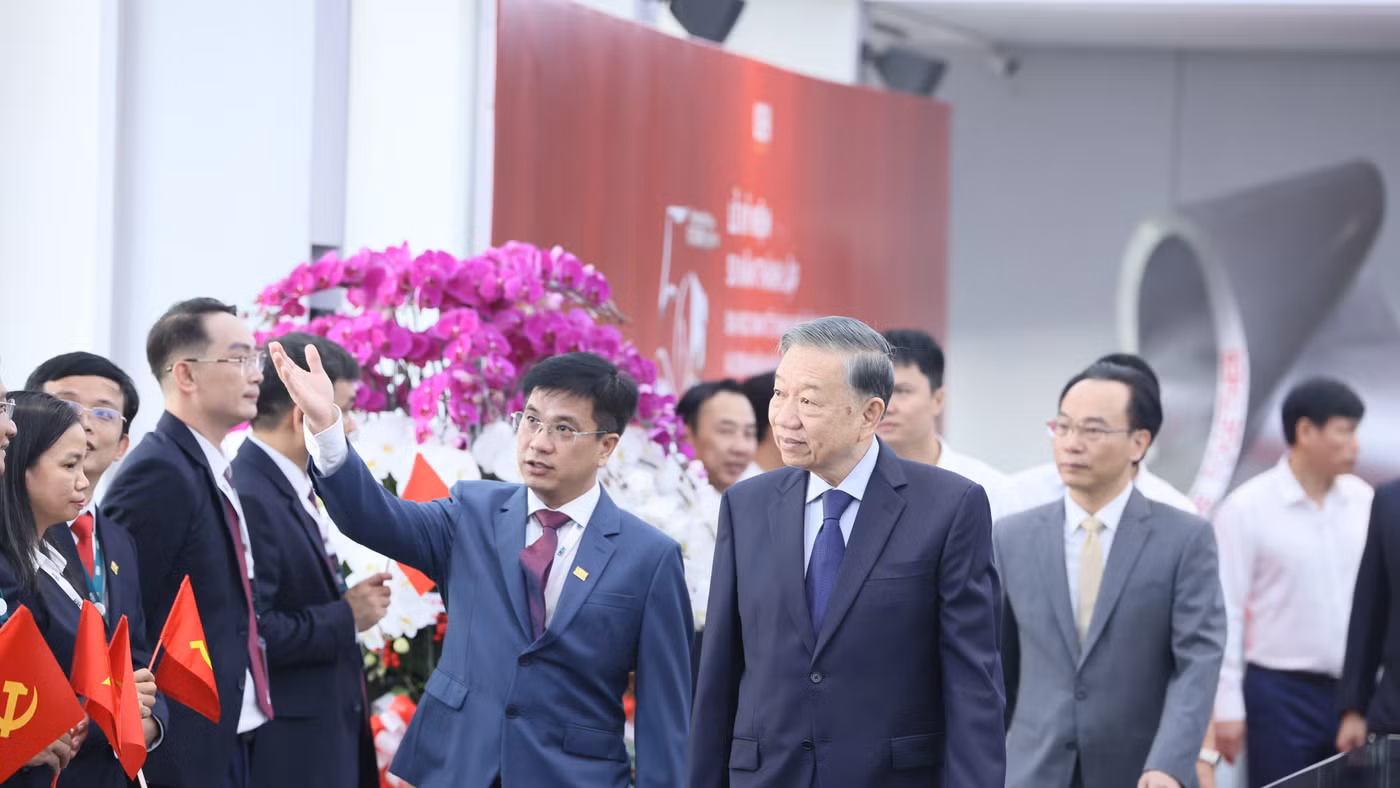 Tổng Bí thư, Chủ tịch nước Tô Lâm dự Lễ kỷ niệm 50 năm thành lập Đại học Kinh tế TPHCM