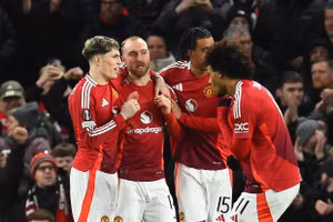 Lộ diện đối thủ của Man Utd và Tottenham vòng 1/8 Europa League