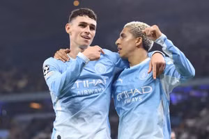 Man City đại thắng ở trận thứ 150 tại Champions League