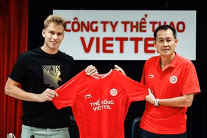 Thể Công Viettel chiêu mộ 2 ngoại binh Brazil đẳng cấp 