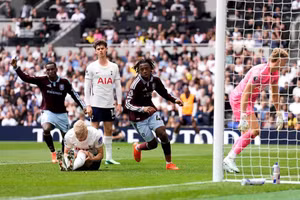 HLV Tottenham thất vọng cực điểm sau trận thua Aston Villa